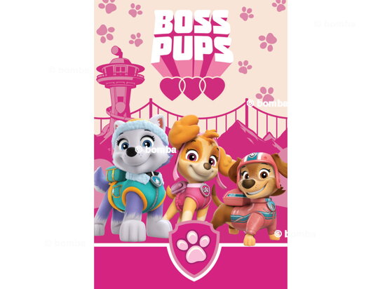 Kinderdecke Paw Patrol Boss Pups