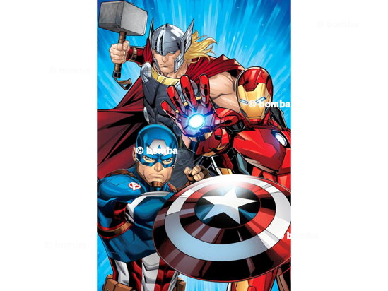 Kinderdecke Marvel Avengers Heroes