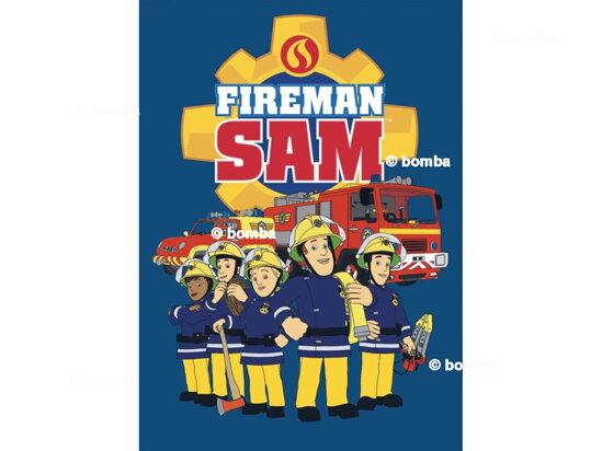 Kinderdecke Feuerwehrmann Sam