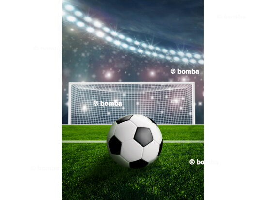 Kinderdecke Fußball Stadion