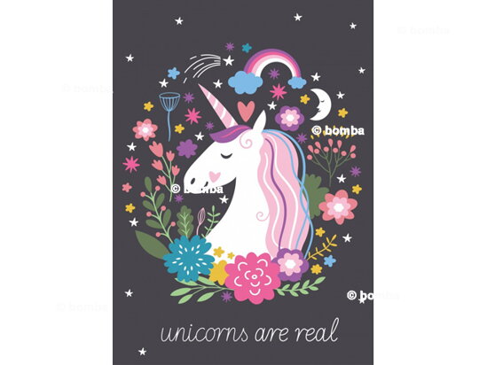 Kinderdecke Unicorn