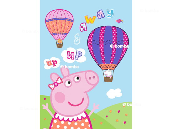 Kinderdecke Peppa Wutz