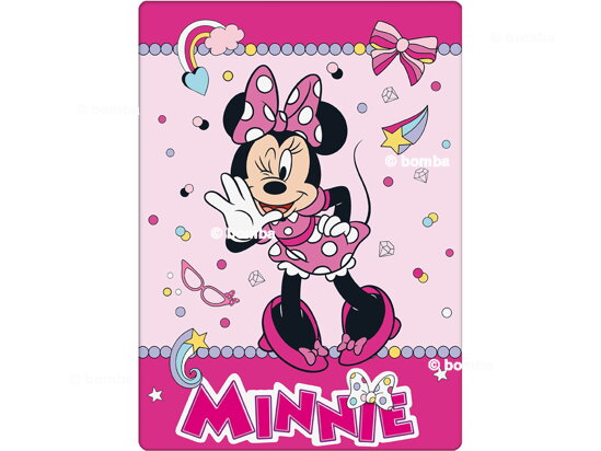 Kinderdecke Minnie Mouse Smile