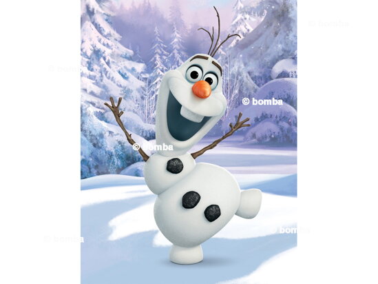 Kinderdecke Frozen Olaf