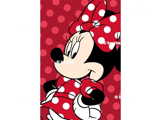 Kinderdecke Disney Minnie Mouse Dots