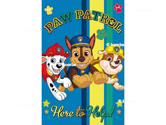Kinderdecke Paw Patrol Help