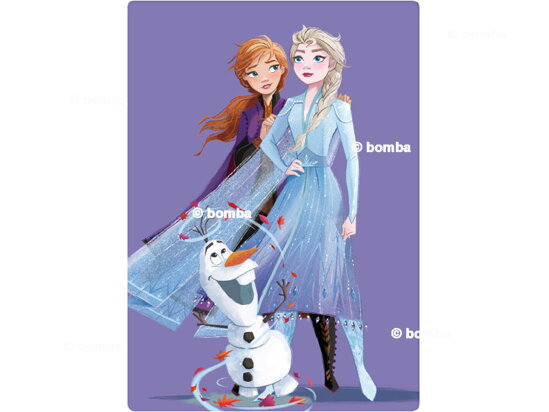 Kinderdecke Frozen Anna, Elsa und Olaf