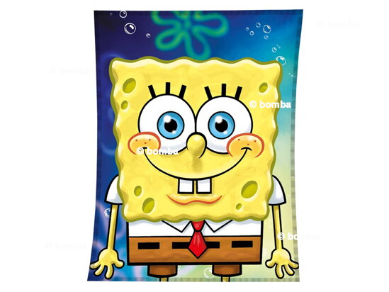 Kinderdecke SpongeBob Smile, blau