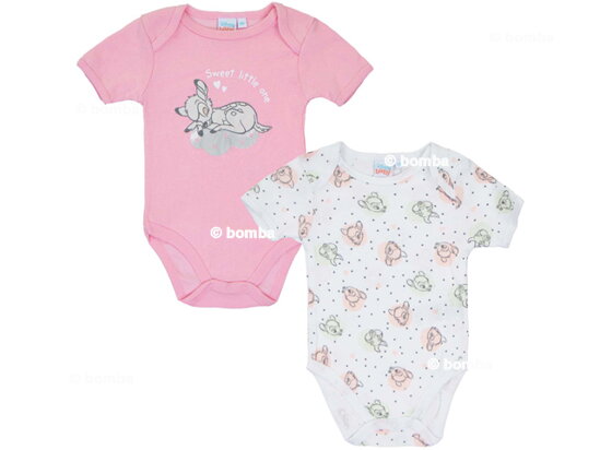 2er-Pack Baby Bodys Disney Bambi Größe 86