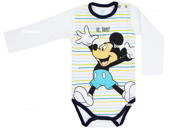 Baby Body Disney Mickey Mouse Größe 80