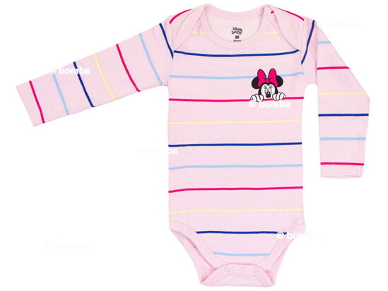 Baby Body Disney Minnie Mouse Größe 80