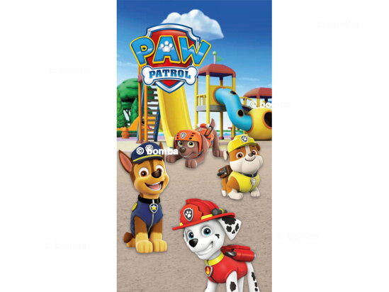 Kinder Strandtuch Paw Patrol Playground