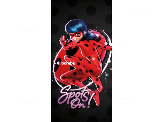 Strandtuch Miraculous Ladybug