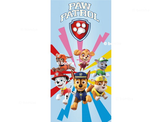 Strandtuch Paw Patrol Lightning