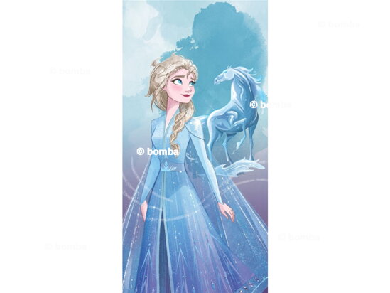 Strandtuch Disney Frozen Eiskönigin Elsa