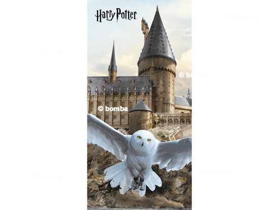 Strandtuch Hedwig aus Harry Potter