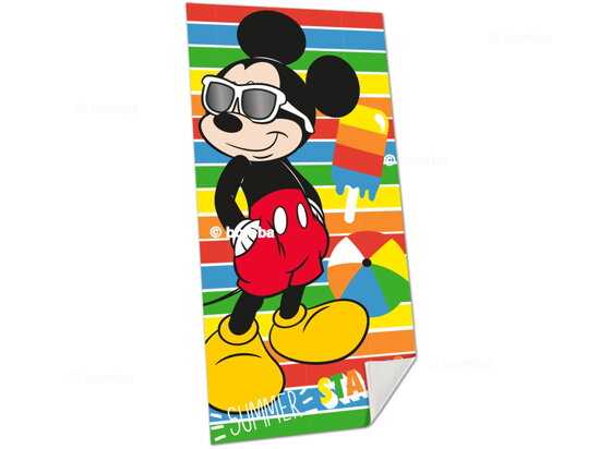 Strandtuch Mickey Mouse Sommer