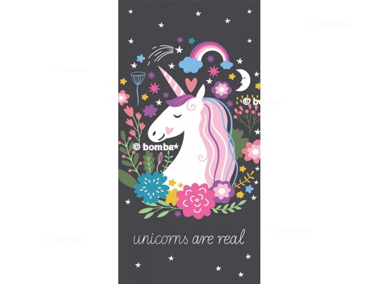 Kinder Strandtuch Einhorn