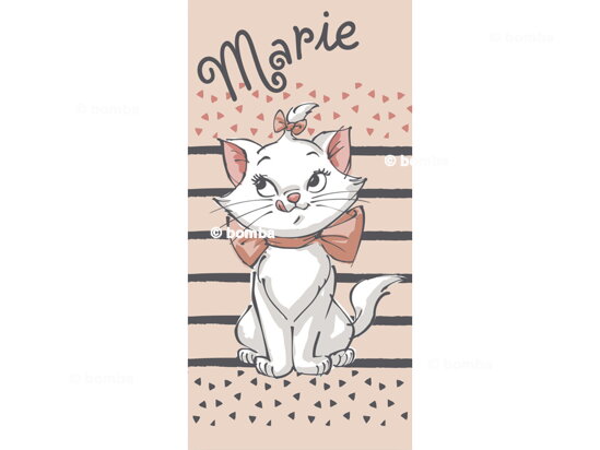 Kinder Strandtuch Disney Marie Aristocats