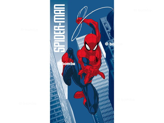 Kinder Strandtuch Spiderman Jump