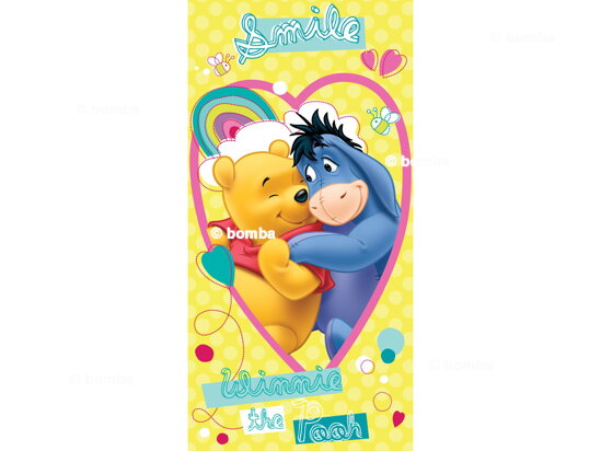 Kinder Strandtuch Disney Winnie Puuh
