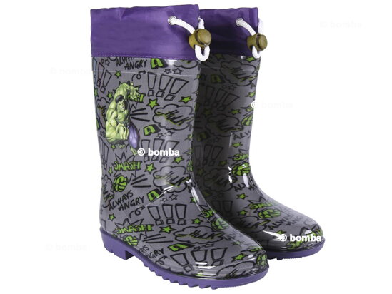 Kinder Gummistiefel Avengers Hulk - Größe 27