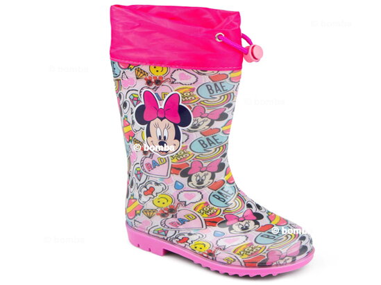 Kinder Gummistiefel Minnie Mouse - Größe 28