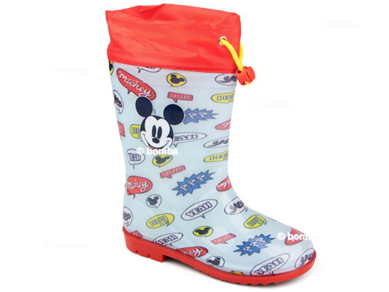Kinder Gummistiefel Mickey Mouse - Größe 28