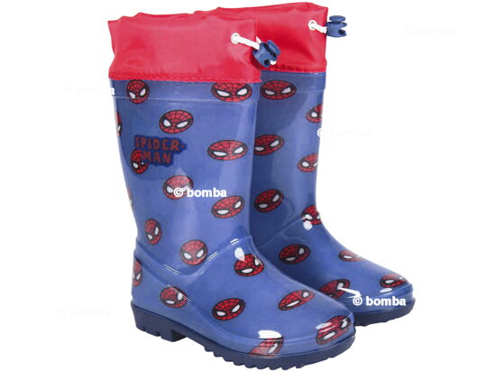 Kinder Gummistiefel Spiderman - Größe 31
