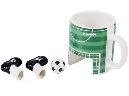 Kaffeetasse für Fußballfans