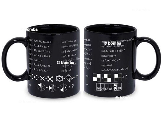 Maxi-Kaffeebecher für Genies