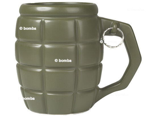 XXL Granate Kaffeebecher grün