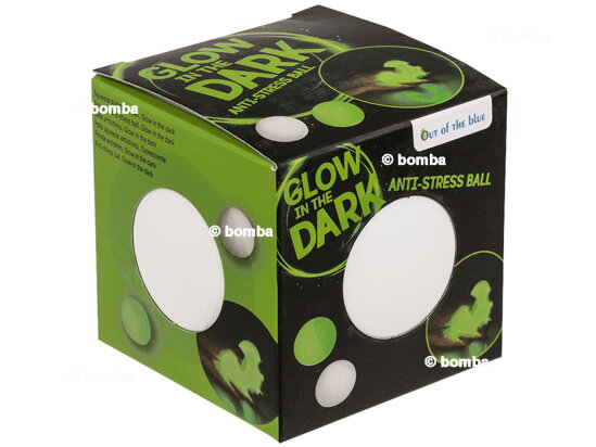 Anti-Stress Ball, leuchtet im Dunkeln