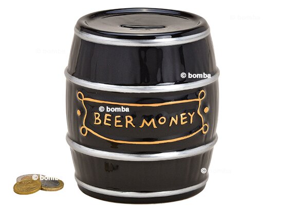 Spardose Bierfass &quot;Beer Money&quot;