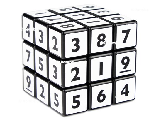 Sudoku-Würfel