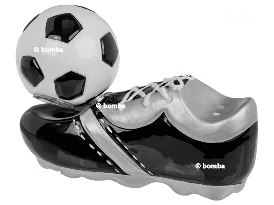 Salz- und Pfefferstreuer - Fußball und Schuh