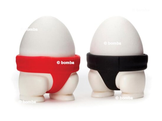 Sumo Eggs 2er Set Eierbecher
