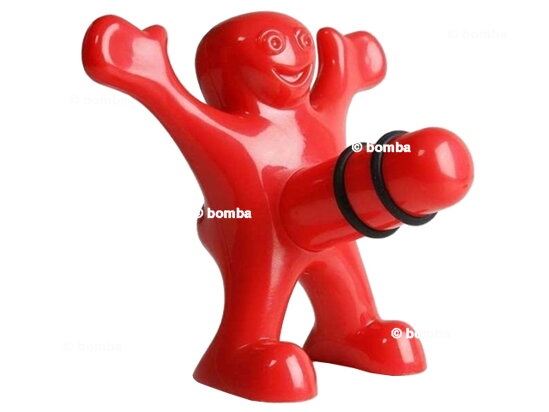 Lustiger Flaschenverschluss Happy Man