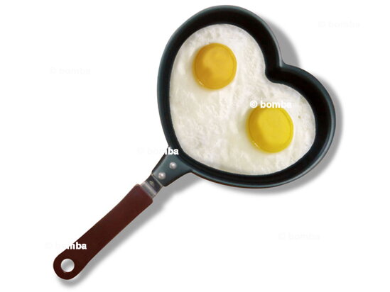 Pfanne in Herzform - 16 cm