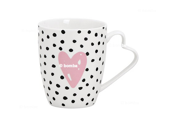 Kaffeetasse mit Herzgriff für Verliebte II