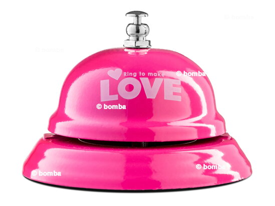 Tischklingel für Liebe