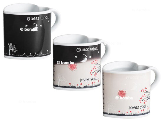 Herzförmige Magische Tasse für Verliebte