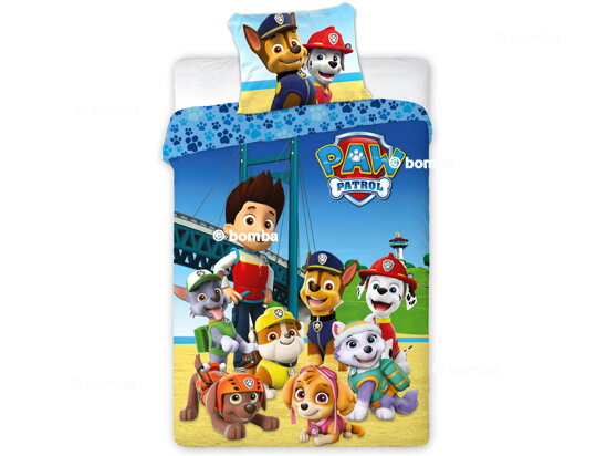 Kinderbettwäsche Paw Patrol All Pups