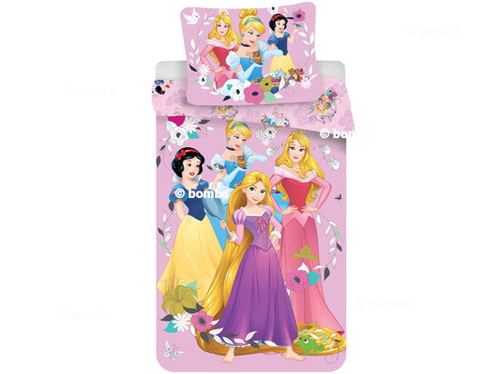 Kinderbettwäsche Disney Princess