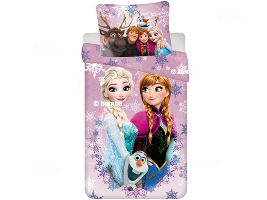 Bettwäsche für Kinder Disney Frozen