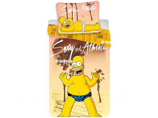 Bettwäsche The Simpsons Homer