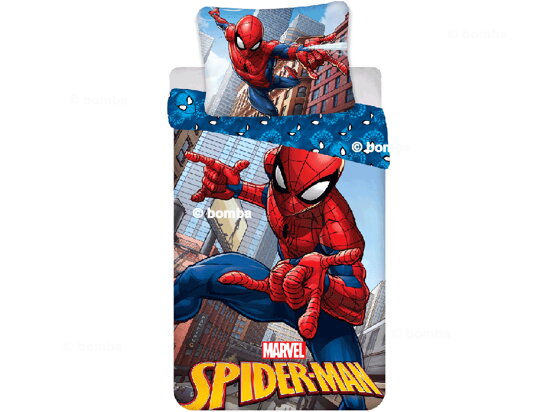 Kinderbettwäsche Spiderman
