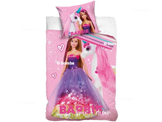 Kinderbettwäsche Barbie Dream