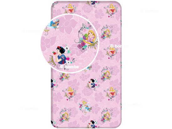 Spannbettlaken Disney Princess