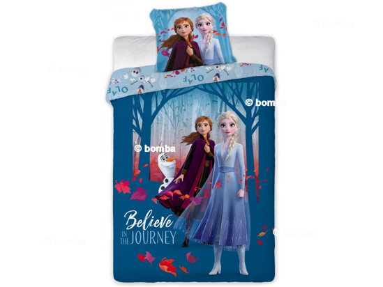 Kinderbettwäsche Disney Frozen Journey